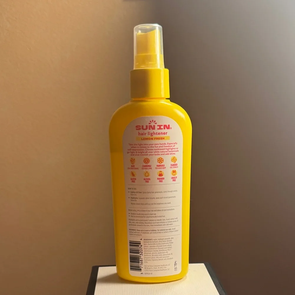 Lemon Fresh Hair Lightener